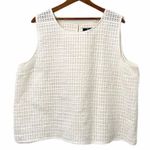 Gap White Tank Top Really Classy Photo 0