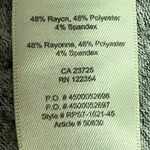 Aritzia Wilfred Free Gray Racerback Sleeveless Workout Athletic Tank Top Size L Photo 3