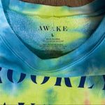 Awake Tie dye sweatshirt by  size large Photo 3