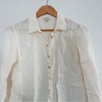 Joie  100% linen Button Up Blouse Top Size XS Photo 1