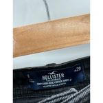 Hollister Shorts Women 9 29W Black Curvy High-Rise Vintage Cotton Blend Denim Photo 3
