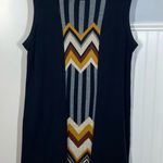 Missoni for‎ Target Sleeveless Sweater Dress Boho MCM size medium Black Photo 0