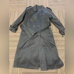 Worthington  Elegant Black Trench Coat Photo 1