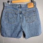 Levi's Vintage  Shorts Women's 16 Regular Red Tab Denim Mom Jeans Y2K 2000 Photo 1