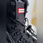 Hunter  Explorer Desert Boots, Black Women’s Size 10, NWOB Photo 4