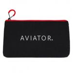 American Airlines AA Aviator Barclays Credit Card Pouch Portfolio Bag Black Photo 0