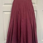J.Jill Magenta Long Skirt Photo 0