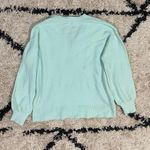 Loft Mint Henley Sweater Photo 4