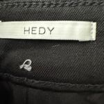 Reiss  Hedy‎ Black High Rise Cropped Jeans Size 28 NWT Photo 6