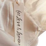 For Love & Lemons Cora Bridal Gown Dress White Size M Photo 4