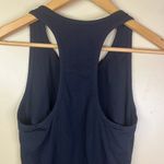 Athleta  Black‎ Momentum Tank Size XS NWOT Activewear Fitted Outdoor Workout Photo 7