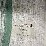 Danskin  Women's Large Cowl Neck French Terry Bliss Wrap Top Yoga Modern Photo 8