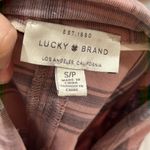 Lucky Brand  pink plaid button up shirt Photo 6