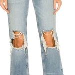 Free People Maggie Mid-Rise Straight Jeans Photo 0