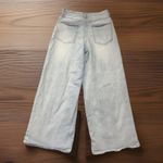 Almost Famous JNCO Style Mega High Rise‎ Y2K Super Baggy Skater Hip Hop Street Wear  Size 7 Photo 1