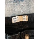 Cotton On Black Distressed Skinny Jeans Size 6 Photo 2