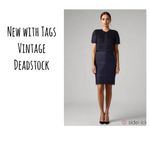 Laurence Kazar  Vintage Formal Beaded Dress Small Photo 1