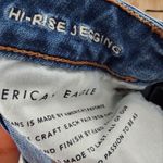 American Eagle   High Rise Jegging Distressed Medium Wash 12R Photo 6