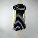 Urban Outfitters BDG  Stripe Blue White Mini Dress Photo 4