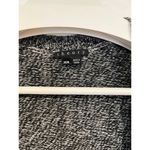 Theory  Womens Long Wool Open Front Knit Cardigan Gray  Medium Photo 4