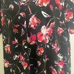 Roaman’s Black Floral Dress Size 18/20‎ Photo 2