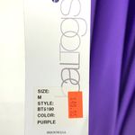 Baltogs Womens Long Sleeve Worship Circle Dress Praise M Dance Purple BT5190 Size M Photo 6