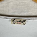 Free People Intimately  White Long Sleeve Bodysuit Photo 1