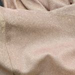 Betsy and Adam  - Petite "Gracie" Galaxy Knit Glitter Draped Gown Photo 13