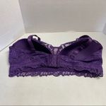 BALI, Purple Lace Bralette, Size, 2XL, Nylon & Spandex blend Size 2X Photo 6