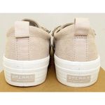 Sperry Womens  Top-Sider Crest Platform Serpent Ivory Leather Lace Up Sneakers 11 Photo 4