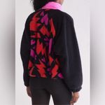 Free People Rocky Ridge Fleece Pullover in wine size xs Photo 1