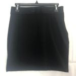 INC International Concepts High Waist Black Skirt Size 4 Photo 0