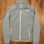 The North Face  Women’s Soft Shell Jacket-Thermoball Primaloft Lining-Slate Blue Photo 0