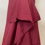 NWT Gorgeous Surrealist Merlot Skirt with train XS Photo 5