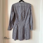 ANINE BING Cotton Poplin Ophelia Striped Button Up Shirt Dress Size M NWOT Photo 8