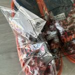 NFL  FOCO Denver Broncos Team Scuff Slide Slippers Orange/Blue M (7-8) NWT IN PKG Photo 4