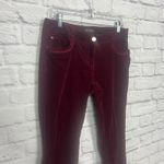 White House | Black Market Burgundy Corduroy Women Size 6R Photo 3