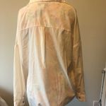 Forever 21 Cream Silky Blouse Photo 3