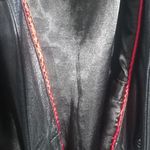 FINAL MARKDOWN Ladies' 212 america genuine leather coat (large) Black Photo 6