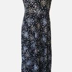 Black and White Print Maxi Dress SZ S Photo 0