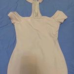 Baby Pink Choker Bodycon Dress Photo 1