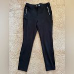89th and Madison Black Trousers with Zipper Pockets size 12 Photo 5