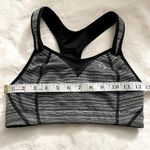 Rebound Racer Black & White Sports Bra Pre Photo 2