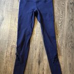 Alo Women’s Leggings Small Blue Photo 0