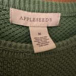 appleseed's Green Crew Neck Sweater Photo 4