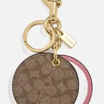 Coach New  KeyChain With Mirror Charms bag Photo 0