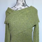 Cult Gaia Zennie melange knit off the shoulder midi sweater dress size M medium Photo 11