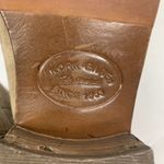  Korkease Sz 7.5 Mindo Bootie Distressed Suede Leather Pull On Women's Photo 12