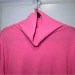 Old Navy Hot Pink Ribbed Turtleneck Long Sleeve Top size 3X Photo 2
