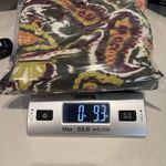 Earthbound Trading High Low Dress Womens Medium Green Paisley Hippie Boho Photo 15